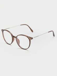 Round Frame EyeGlasses Accessories For Women