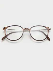 Round Frame EyeGlasses Accessories For Women