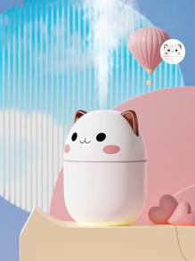 1入組貓貓設計加濕器 - 白色 - 查看 7