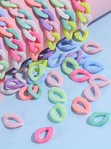 50pcs/set Chain DIY Jewelry Accessory - Multicolor - View 2