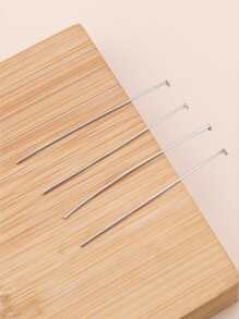 200 件 40 毫米眼別針適用於 DIY 珠寶製作項鍊耳環吊墜配件