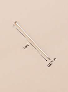 200 件 40 毫米眼別針適用於 DIY 珠寶製作項鍊耳環吊墜配件