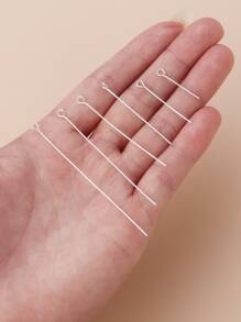 100 件眼頭別針，用於珠寶首飾製作 DIY 耳環