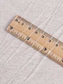 1卷透明DIY線 - 白色 - 查看 3