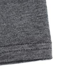 Manfinity Homme Men Contrast Panel Tee - Dark Grey - View 5