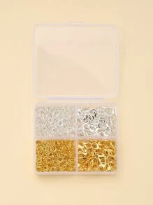 700pcs/set Lobster Clasp DIY Jewelry Accessory - Multicolor - View 1
