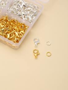 700pcs/set Lobster Clasp DIY Jewelry Accessory - Multicolor - View 3
