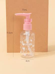 1入組75ML分裝擠壓瓶 - 藕粉色 - 查看 3