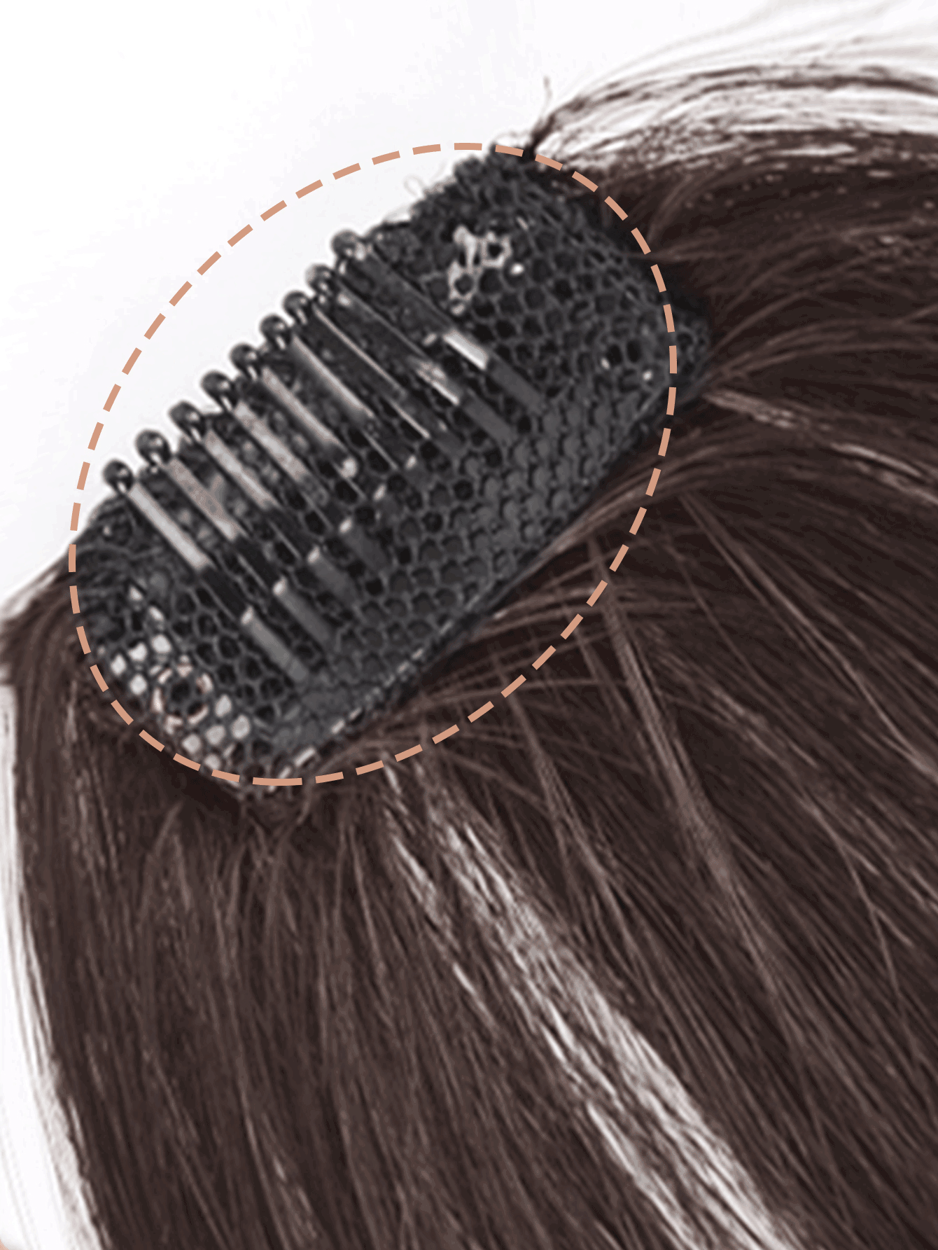 Straight Synthetic Hair Bangs With Sideburns SHEIN USA
