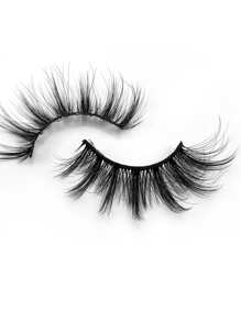 Manga Lashes，8对自然浓密假睫毛