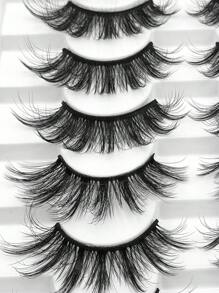 Manga Lashes，8对自然浓密假睫毛