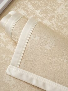 1pc Graphic Pattern Sofa Towel, Modern Polyester Anti-slip Sofa Cover Blanket For Living Room - Beige - View 4