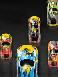 1pc Racing Car Design Random Pet Chasing Toy For Dog And Cat For Interaction - Multicolor - View 3