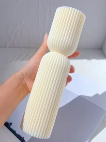 1pc Silicone Mold, Modern Column Design DIY Silicone Mold For Home - Pink - View 4