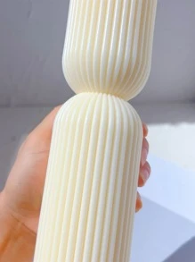 1pc Silicone Mold, Modern Column Design DIY Silicone Mold For Home - Pink - View 5