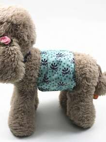 1入組爪印寵物衛生褲適用於狗和貓健康 - 彩色 - 查看 1