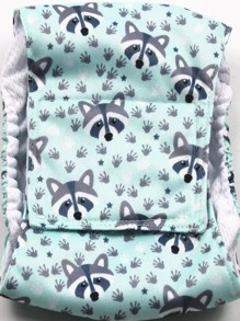 1入組爪印寵物衛生褲適用於狗和貓健康 - 彩色 - 查看 3