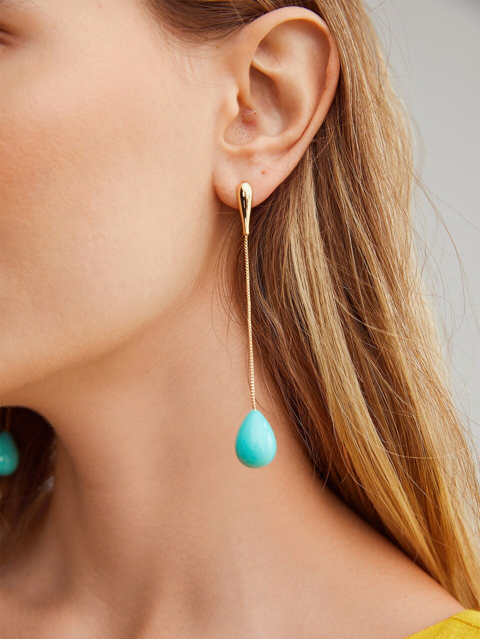 MOTF TURQUOISE DROP EARRINGS