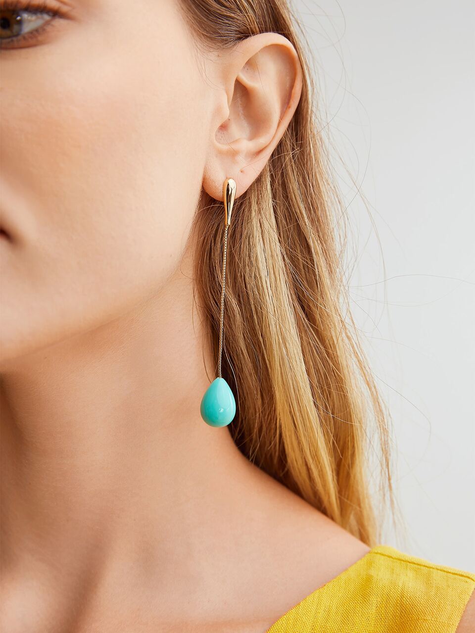 MOTF TURQUOISE DROP EARRINGS