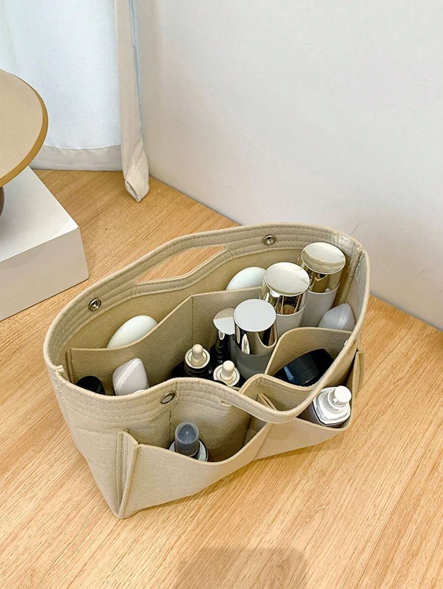 Túi Xách tay Nữ - Màu Khaki - Xem 1