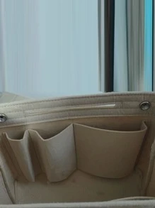 Túi Xách tay Nữ - Màu Khaki - Xem 2