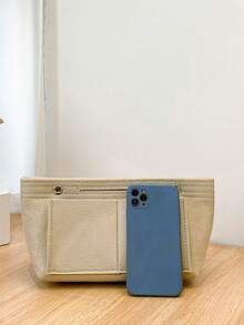 Túi Xách tay Nữ - Màu Khaki - Xem 3