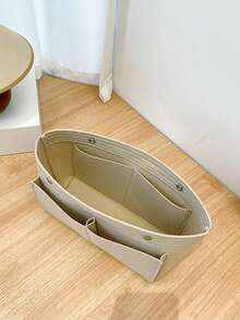 Túi Xách tay Nữ - Màu Khaki - Xem 5