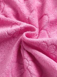 SHEIN 青少年女孩花卉圖案提花吊帶上衣