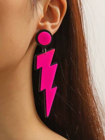 Lightning Drop Earrings