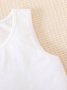 Bộ hai mảnh Gái Dây kéo Khối Màu Giải trí - Đen và trắng - Xem 4