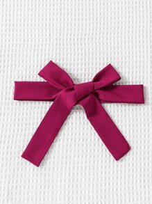 SHEIN Tween Girl Ruffle Trim Jumpsuit - Red Violet - View 9