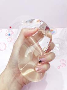 1 rollo transparente doble faz Adhesivo simple reutilizable Cinta nano de doble cara para aula