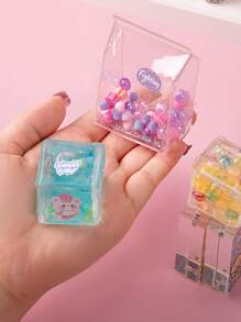 1 rollo transparente doble faz Adhesivo simple reutilizable Cinta nano de doble cara para aula