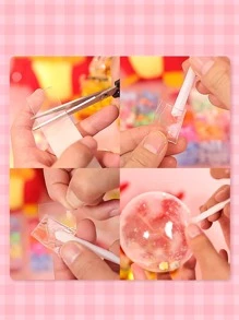 1 rollo transparente doble faz Adhesivo simple reutilizable Cinta nano de doble cara para aula