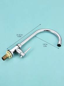 Kitchen Faucet - Silver - View 8