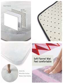 1 tấm thảm hoa văn Mandala - Nhiều màu - Xem 4