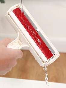 1入組多功能寵物脫毛劑滾輪適用於狗狗和貓適用於清潔 - 紅色 - 查看 4