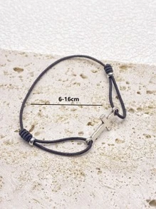 12入组/套時尚隨機色十字裝飾手鍊女式日常裝飾 - 彩色 - 查看 3