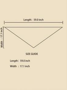 1入組女性花卉蕾絲時尚披肩適用於日常 - 白色 - 查看 3