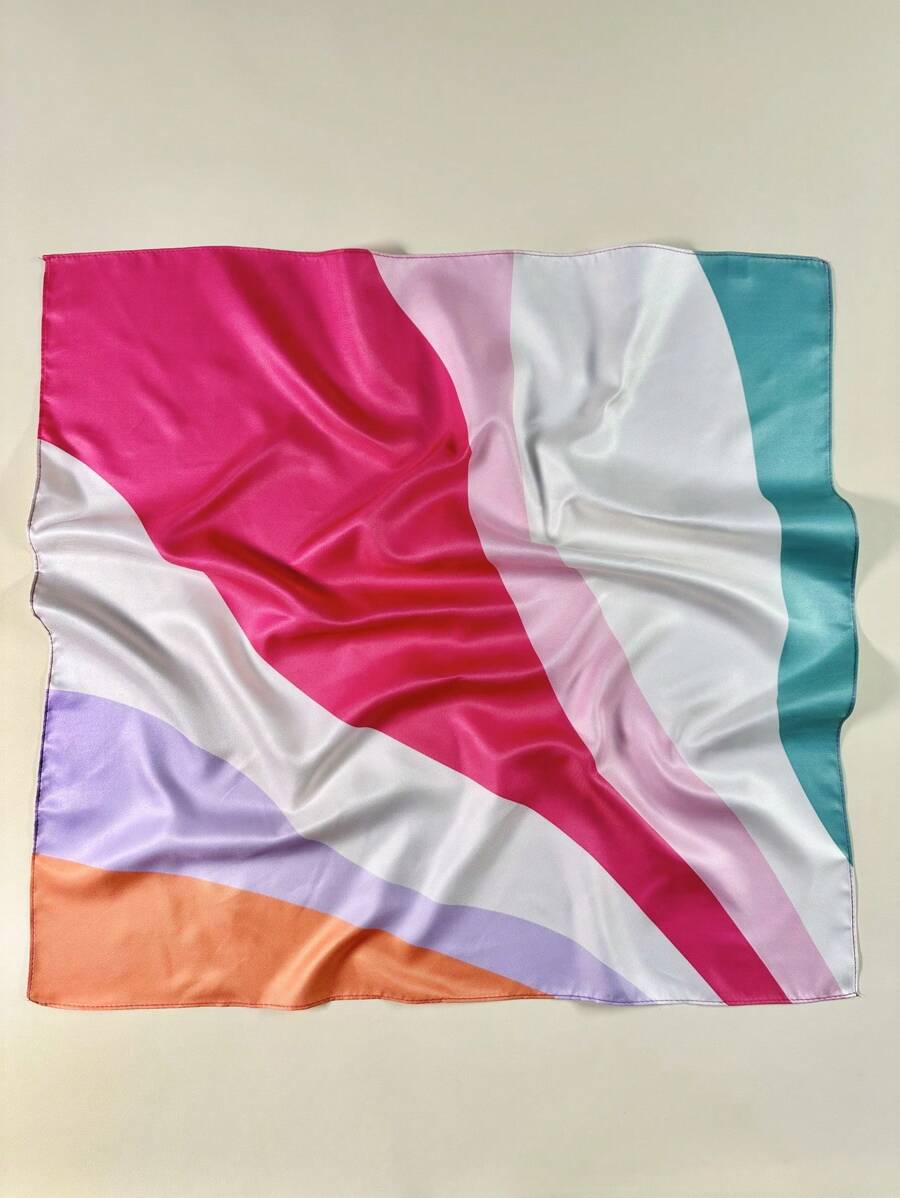 Khăn quàng cổ - Nhiều màu - Xem 1