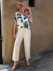 EMERY ROSE Bộ đồ hai mảnh nữ Nhiệt đới Boho - Nhiều màu - Xem 5