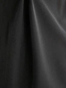 BizChic 鏈條細節無袖上衣工作服 - 黑色 - 查看 9