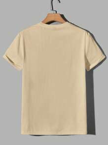 SWAVVY 男士休闲卡通印花短袖T恤，夏季情侣装