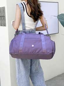 Large Capacity Training Bag Travel Bag - Purple - View 7