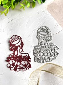 1 Thép Carbon Cắt Chết, Hiện Đại Hình Thiết Kế DIY Khắc Stencil Thủ Công Chết Cho Gia Đình - Bạc - Xem 4