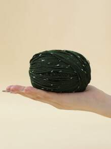 1卷素色纱线 - 軍綠色 - 查看 3