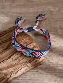 1 Màu Boho Khối Tua Rua Trang Trí Dây Vòng Tay Cho Nữ Trang Trí Hàng Ngày - Nhiều màu - Xem 2