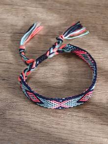 1 Màu Boho Khối Tua Rua Trang Trí Dây Vòng Tay Cho Nữ Trang Trí Hàng Ngày - Nhiều màu - Xem 5