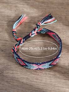 1 Màu Boho Khối Tua Rua Trang Trí Dây Vòng Tay Cho Nữ Trang Trí Hàng Ngày - Nhiều màu - Xem 6