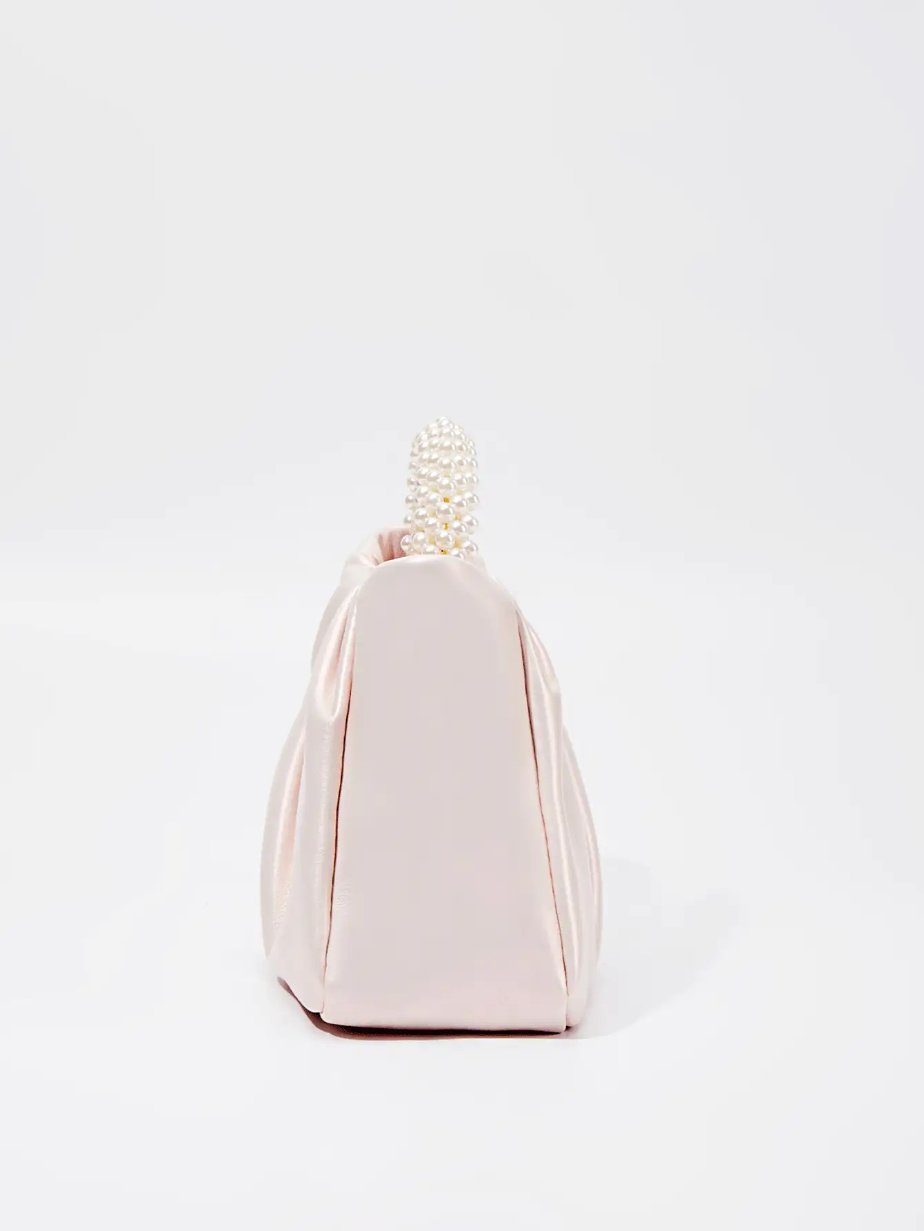 Summer Fashion Niche Pearl Handbag, Suitable For Mother's Day Gift, Wedding, Commuting - Pink - View 3